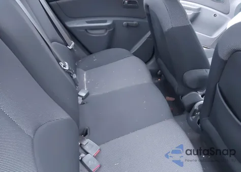 2007 Kia Rio Lx из США, поврежденный, VIN KNADE123176226987